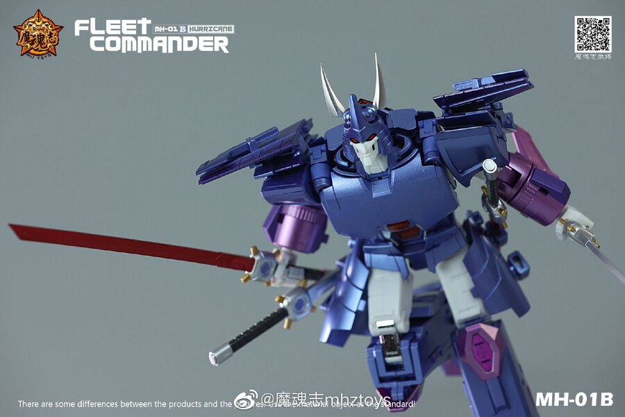 MH Toys MH 01B Hurricane Demon Spirit Blue (Cyclonus  Quietus) Official Image  (11 of 18)